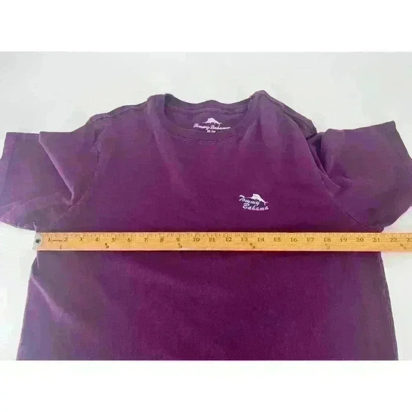 Tommy Bahama Men's Short Sleeve Crewneck Rackstar Size Medium Casual Grill Ribs - Picture 5 of 6